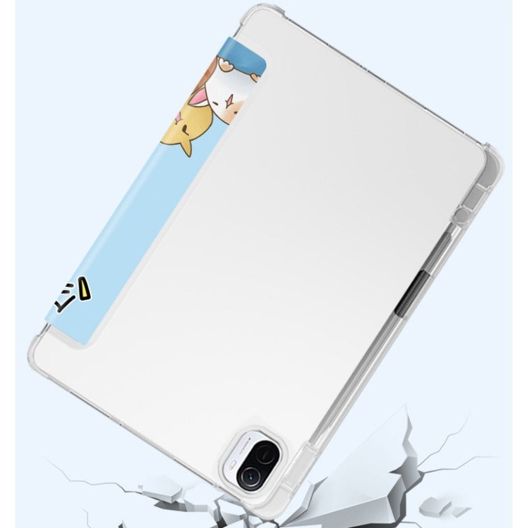 For Huawei Matepad11 Protective Case Pro10.8 Tri-Folded Pen Slot 13.2 Flat Shell Glory Astronaut - Image 5
